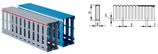 DKC / ДКС 00674RL RL75 15x40 Короб перфорированный в комплекте с крышкой