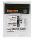 Hyperline KJ9-8P8C-C6-90-WH Вставка Keystone Jack RJ-45(8P8C)