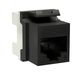 DKC / ДКС RNK6U180BK Модуль Keystone RJ45 CAT6 не экранированный