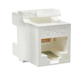 DKC / ДКС RNK6U180WH Модуль Keystone RJ45 CAT6 не экранированный