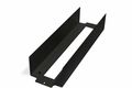 Hyperline BPB19-PS-3U-RAL9005 Панель с DIN-рейкой с регулируемой глубиной установки