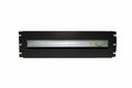 Hyperline BPB19-PS-3U-RAL9005 Панель с DIN-рейкой с регулируемой глубиной установки