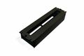 Hyperline BPB19-PS-3U-RAL9005 Панель с DIN-рейкой с регулируемой глубиной установки