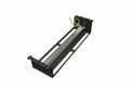 Hyperline BPB19-PS-3U-RAL9005 Панель с DIN-рейкой с регулируемой глубиной установки