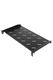 Hyperline TAL3-1U-250-RAL9005 Полка угловая с перфорацией 19"