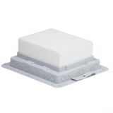 Монтажная коробка для бетонных полов 18М LEGRAND 89631&nbsp;<img style='position: relative;margin:0' src='/image/only_to_order_edit.gif' alt='На заказ' title='На заказ' />