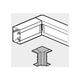 LEGRAND 638031 Внутренний угол 100x50 мм METRA