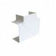 LEGRAND 638034 Тройник 100x50 мм METRA LEGRAND 638034 Тройник 100x50 мм METRA