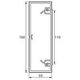 LEGRAND 638083 Кабель-канал 160x50 мм METRA