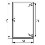 Кабель-канал 85x50 мм METRA LEGRAND 638080