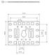 Hyperline PMR-2U-TM-RAL9005 Кронштейн 2U Hyperline PMR-2U-TM-RAL9005 Кронштейн 2U