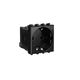 DKC / ДКС 4402002 Розетка "Черный квадрат" DKC / ДКС 4402002 Розетка "Черный квадрат"