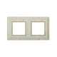 DKC / ДКС 4400824 Рамка из натурального стекла DKC / ДКС 4400824 Рамка из натурального стекла