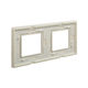 DKC / ДКС 4400824 Рамка из натурального стекла DKC / ДКС 4400824 Рамка из натурального стекла