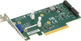Плата расширения Supermicro AOC-SLG3-2M2 Low Profile PCIe Riser Card supports 2 M.2 Module AOC-SLG3-2M2-O&nbsp;<img style='position: relative;margin:0' src='/image/only_to_order_edit.gif' alt='На заказ' title='На заказ' />