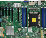 Материнская плата Supermicro Motherboard 1xCPU X11SPI-TF Xeon Scalable TDP 205W/ 8xDIMM/ 10xSATA/ C622 RAID 0/ 1/ 5/ 10/ 2x10GbE/ 2xPCIex16, 2xPCIex8, 1xPCIex4/ M.2 Interface:PCI-E 3.0x4 and SATA(12" x 9.6") MBD-X11SPI-TF-O&nbsp;<img style='position: relative;margin:0' src='/image/only_to_order_edit.gif' alt='На заказ' title='На заказ' />
