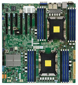 Материнская плата Supermicro Motherboard 2xCPU X11DPH-T Xeon Scalable TDP 205W/ 16xDIMM/ 10xSATA/ C622 RAID 0/ 1/ 5/ 10/ 2x10GbE/ 3xPCIex16 MBD-X11DPH-T-O&nbsp;<img style='position: relative;margin:0' src='/image/only_to_order_edit.gif' alt='На заказ' title='На заказ' />