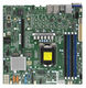 Supermicro Motherboard 1xCPU X11SCM-F E-22**/ UpTo4UDIMM/ 6x SATA3/ C246 RAID 0/1/5/10/ 2xGE/ 1xPCIx16