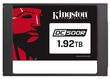 Kingston Enterprise SSD 1,92TB DC500R 2.5” SATA SSD (R555/W525MB/s) 0,5DWPD (Read-Centric)