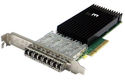 Silicom 10Gb PE310G4I71L-XR Quad Port SFP+ 10 Gigabit Ethernet PCI Express Server Adapter X8 Gen3 