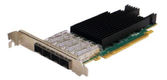 Silicom 25Gb PE31625G4I71L-XR Quad Port SFP28 25 Gigabit Ethernet PCI Express Server Adapter X16 Gen3 