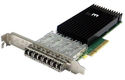 Silicom 10Gb PE310G4I71LB-XR Quad Port Fiber 1/10 Gigabit Ethernet PCI Express Server Adapter 8 Gen3