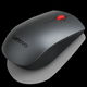 Lenovo Professional Wireless Laser Mouse ( Invisible laser sensor with 1600 DPI, 4-way scroll wheel, 2 AA batteries, 2.4 GHz Wireless via Nano USB )