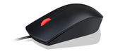 Lenovo Essential USB Mouse (1600 DPI - Optical sensor, USB Cable 1.8 m)