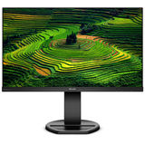 Монитор 23, 8" Philips 241B8QJEB 1920x1080 IPS LED 16:9 5ms VGA DVI HDMI DP 2*USB3.0 2*USB2.0 50M:1 178/ 178 250cd HAS Pivot Tilt Swivel Speakers Black (241B8QJEB/ 00) 241B8QJEB/01