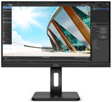 Монитор 23, 8" AOC 24P2C 1920x1080 75Гц IPS LED 16:9 4ms HDMI DP USB-C 4*USB3.2 50M:1 1000:1 178/ 178 250cd HAS Pivot Tilt Swivel Speakers Black&nbsp;<img style='position: relative;margin:0' src='/image/only_to_order_edit.gif' alt='На заказ' title='На заказ' />