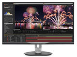 Монитор 31, 5" Philips 328P6AUBREB 2560x1440 IPS W-LED 16:9 4ms VGA HDMI DP USB-C USB 3.1 50M:1 178/ 178 450cd Ethernet RJ-45 Speakers HAS Pivot Swiwel Tilt Black/ Silver 328P6AUBREB/00&nbsp;<img style='position: relative;margin:0' src='/image/only_to_order_edit.gif' alt='На заказ' title='На заказ' />