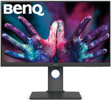 Монитор BENQ 27" PD2705Q IPS LED 2560x1440 60Hz 5ms 16:9 300 cd/ m2 1000:1 12M:1 178/ 178 HDMI DP USB 3.1 USB Type-C Speaker 2W*2 HAS Pivot Swivel Tilt Flicker-free Dark Gray 9H.LJELA.TBE&nbsp;<img style='position: relative;margin:0' src='/image/only_to_order_edit.gif' alt='На заказ' title='На заказ' />