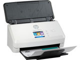 Сканер HP ScanJet Pro N4000 snw1 (CIS, A4, 600 dpi, Ethernet 10/ 100Base-TX, USB 3.0, Wi-Fi, ADF 50 sheets, Duplex, 40 ppm/ 80 ipm, 1y warr) 6FW08A#B19
