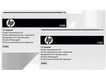 HP LLC LaserJet 220V Fuser Kit for CLJ M552/M553 series