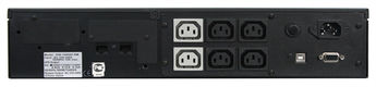 ИБП Powercom King Pro RM KIN-1200AP 1200VA/960W KIN-1200AP LCD ИБП Powercom King Pro RM KIN-1200AP 1200VA/960W KIN-1200AP LCD