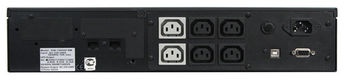 ИБП Powercom King Pro RM KIN-1200AP 1200VA/960W KIN-1200AP LCD ИБП Powercom King Pro RM KIN-1200AP 1200VA/960W KIN-1200AP LCD
