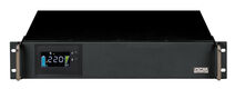 ИБП Powercom King Pro RM KIN-1200AP 1200VA/960W KIN-1200AP LCD ИБП Powercom King Pro RM KIN-1200AP 1200VA/960W KIN-1200AP LCD