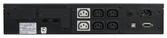 ИБП Powercom King Pro RM KIN-1200AP 1200VA/960W KIN-1200AP LCD ИБП Powercom King Pro RM KIN-1200AP 1200VA/960W KIN-1200AP LCD