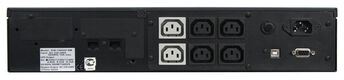 ИБП Powercom King Pro RM KIN-1200AP 1200VA/960W KIN-1200AP LCD ИБП Powercom King Pro RM KIN-1200AP 1200VA/960W KIN-1200AP LCD