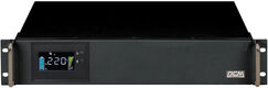 ИБП Powercom King Pro RM Line-Interactive 1500VA/1200W KIN-1500AP LCD ИБП Powercom King Pro RM Line-Interactive 1500VA/1200W KIN-1500AP LCD
