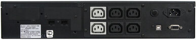 ИБП Powercom King Pro RM Line-Interactive 1500VA/1200W KIN-1500AP LCD ИБП Powercom King Pro RM Line-Interactive 1500VA/1200W KIN-1500AP LCD