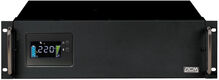 ИБП Powercom King Pro RM Line-Interactive 3000VA/2400W KIN-3000AP LCD ИБП Powercom King Pro RM Line-Interactive 3000VA/2400W KIN-3000AP LCD