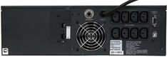 ИБП Powercom King Pro RM Line-Interactive 3000VA/2400W KIN-3000AP LCD