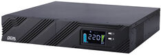 ИБП Powercom SMART KING PRO+ Line-Interactive 3000VA/2400W Rack/Tower SPR-3000 LCD ИБП Powercom SMART KING PRO+ Line-Interactive 3000VA/2400W Rack/Tower SPR-3000 LCD