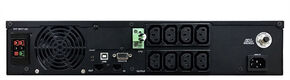 ИБП Powercom Smart-UPS SMART RT Line-Interactive 1500VA/1350W SRT-1500A LCD
