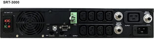 ИБП Powercom Smart-UPS SMART RT Line-Interactive 3000VA/2700W Rack/Tower SRT-3000A LCD