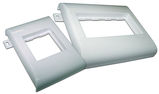 LANMASTER
Пластиковый суппорт 45Х90 TWT-CT100-FLM45x90