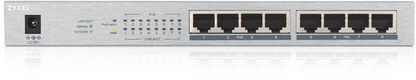Zyxel Networks
Коммутатор PoE+ Zyxel GS1008HP