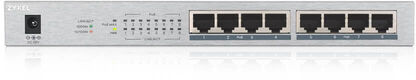 Zyxel Networks
Коммутатор PoE+ Zyxel GS1008HP