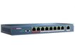 Hikvision DS-3E0109P-E(C) 9 RJ45 100M PoE с грозозащитой 6кВ Hikvision DS-3E0109P-E(C) 9 RJ45 100M PoE с грозозащитой 6кВ
